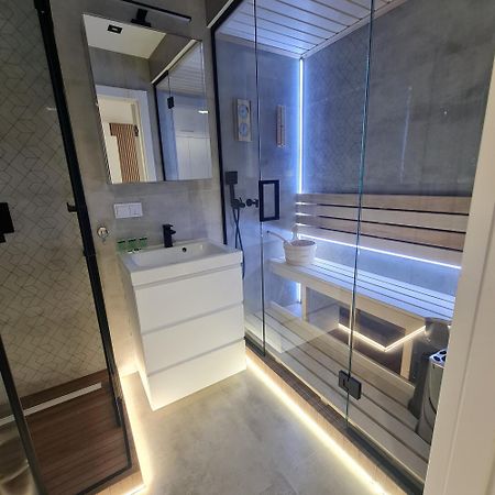 Green De Lux Apartament Dziwnów Kültér fotó