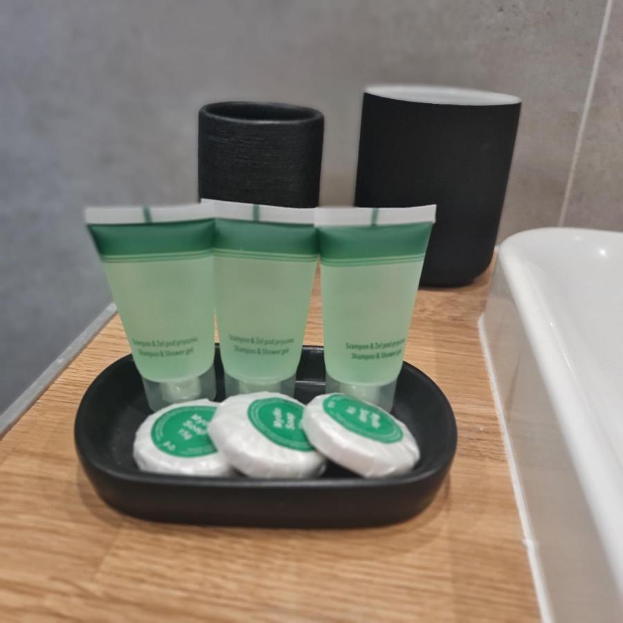 Green De Lux Apartament Dziwnów Kültér fotó