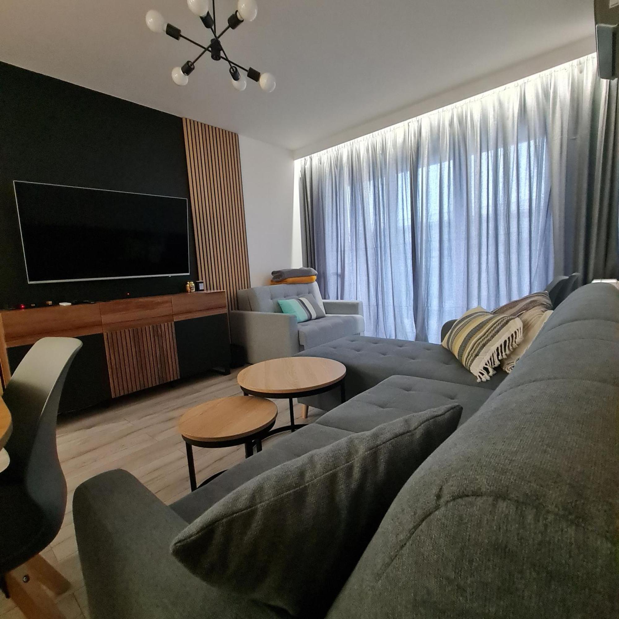 Green De Lux Apartament Dziwnów Kültér fotó