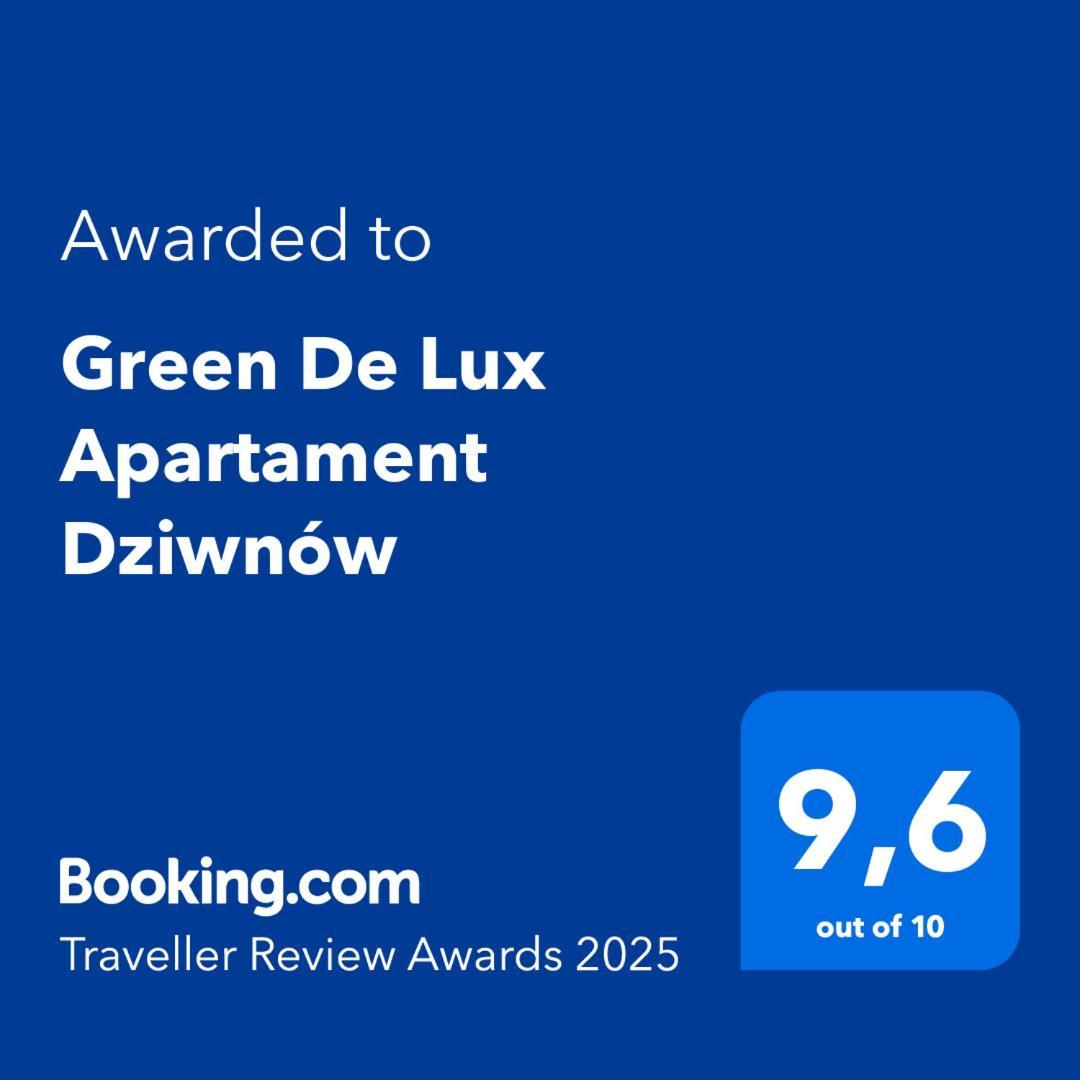 Green De Lux Apartament Dziwnów Kültér fotó